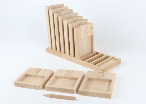 HAZNELİ SAYI KARTLARI