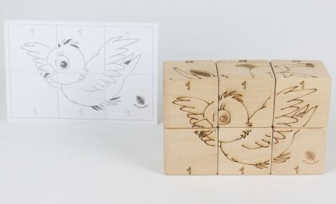 MONTESSORİ KÜP YAPBOZ