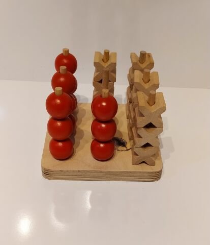 3D XOX (tic tac toe)