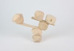 6 LI AHŞAP DENGE TAŞLARI