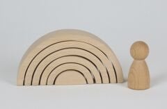 WALDORF  MİNİ GÖKKUŞAĞI (NATUREL)