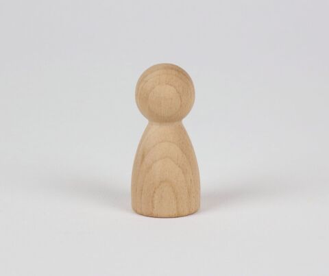 WALDORF İNSAN FİGÜRÜ  (NATUREL)