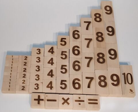 SİHİRLİ MATEMATİK BLOKLARI