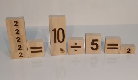 SİHİRLİ MATEMATİK BLOKLARI