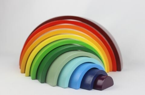 1+ YAŞA ÖZEL 12 Lİ WALDORF GÖKKUŞAĞI