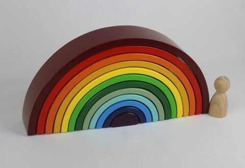 1+ YAŞA ÖZEL 12 Lİ WALDORF GÖKKUŞAĞI