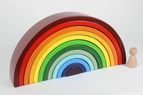 6+ YAŞA ÖZEL 12 Lİ RENKLİ WALDORF GÖKKUŞAĞI