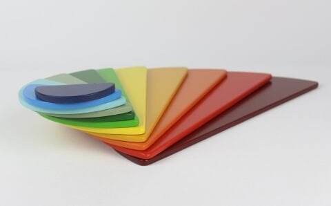 6+ YAŞA ÖZEL WALDORF GÖKKUŞAĞI YARIM DAİRE TABLA SETİ