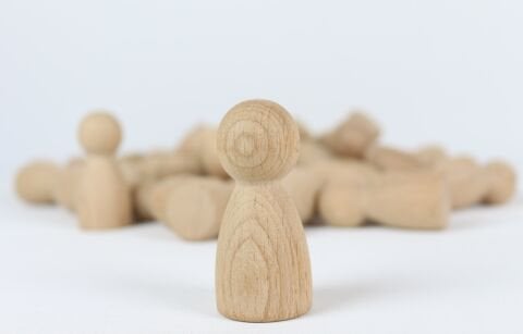 WALDORF İNSAN FİGÜRÜ 25 adet (NATUREL)