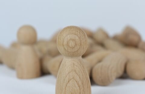 WALDORF İNSAN FİGÜRÜ 25 adet (NATUREL)