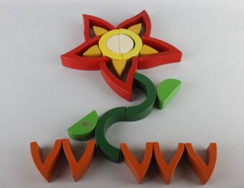 WALDORF GÜNEŞ ÇİÇEĞİ YAPBOZ