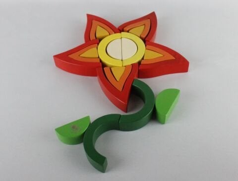 WALDORF GÜNEŞ ÇİÇEĞİ YAPBOZ