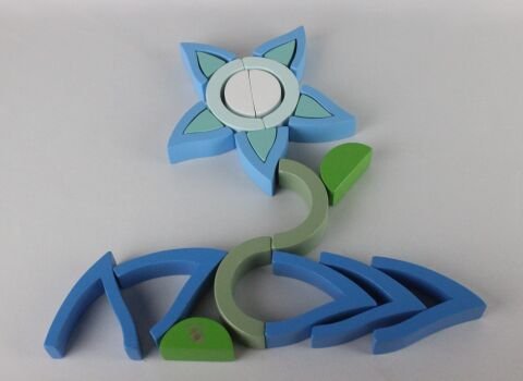 WALDORF KAR ÇİÇEĞİ YAPBOZ