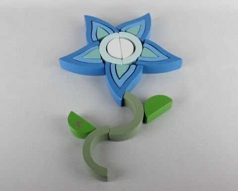 WALDORF KAR ÇİÇEĞİ YAPBOZ