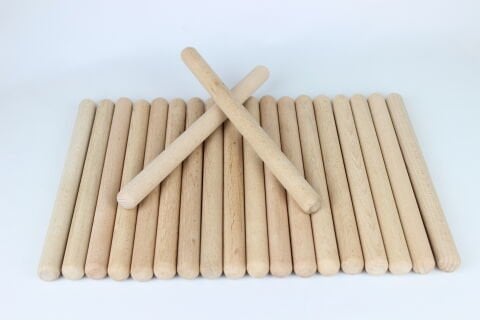 DÜZ RİTİM ÇUBUĞU (10 ÇİFT)