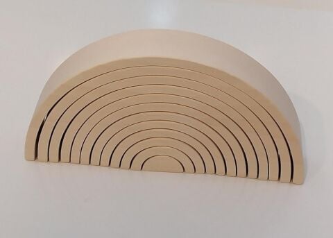 6+ YAŞ BOYASIZ WALDORF GÖKKUŞAĞI (NATUREL)