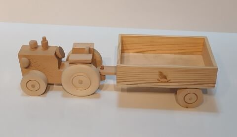 NATUREL MEGA TRAKTÖR