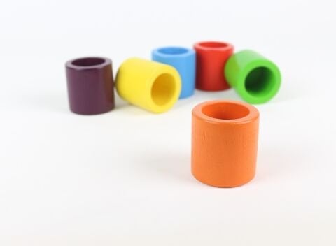 6 LI WALDORF GÖKKUŞAĞI KASELERİ