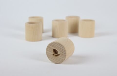 6 Lı KASE (NATUREL)