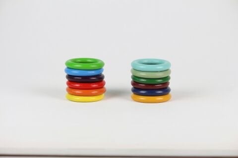 12 Lİ WALDORF HALKA